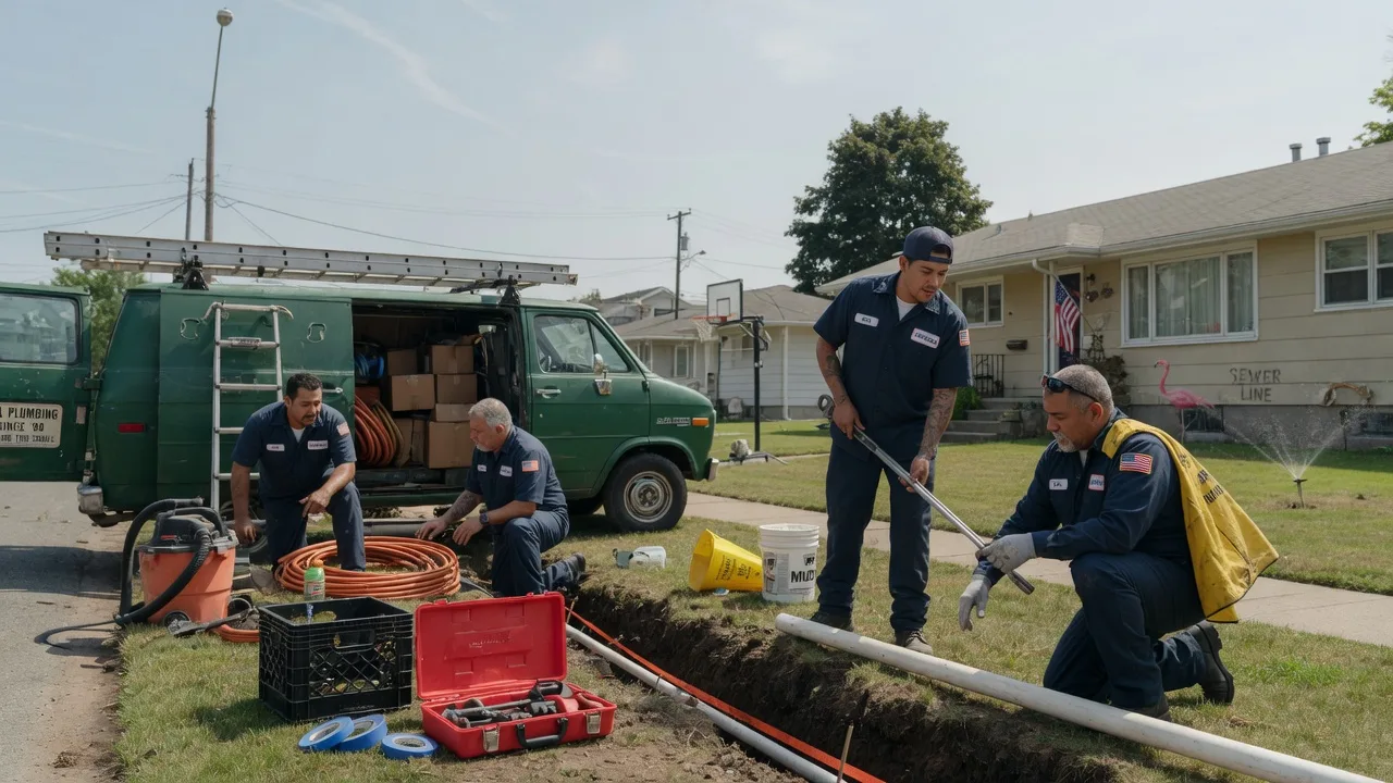 Gas Line Installation in Elmer, OK near me